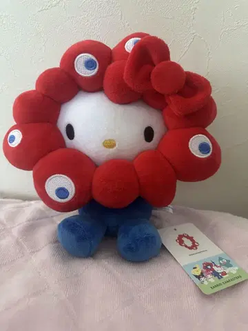 산리오 미야쿠미야쿠 봉제 인형 M 키티