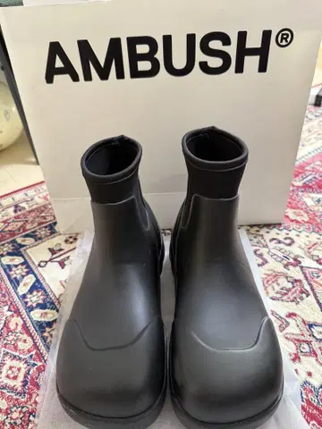AMBUSH RUBBER BOOTS 러버 부츠
