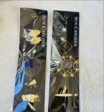 지브리 파크 썬캐쳐 천공의 성 라퓨타 하울의 움직이는 성 2세트