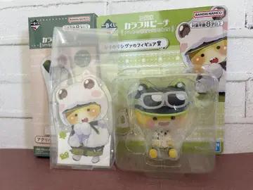 카라피치 컬러풀 피치 1번 복권 시바 씨 2점 세트 시바