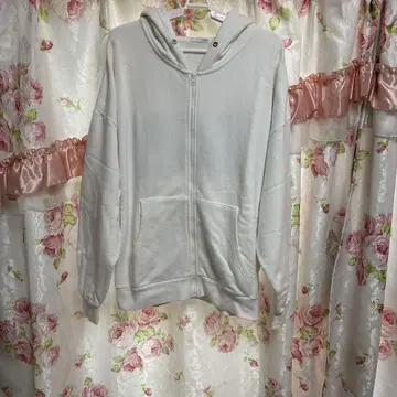 GYDA 집업 후디 화이트
