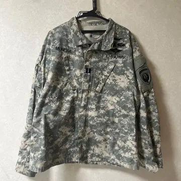 U.S. ARMY 밀리터리 자켓 카모플라쥬