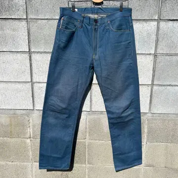 BIG JOHN Lot 104 빨간 귀 스트레이트 데님