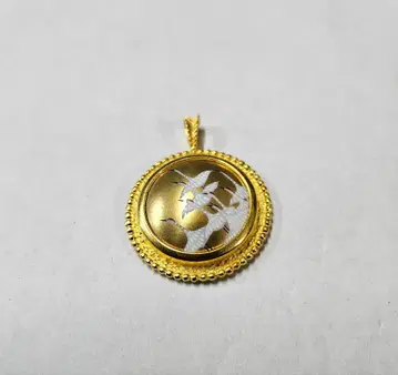 새상품급 Noritake 노리다케 댄버리 민트 펜던트 탑 목걸이