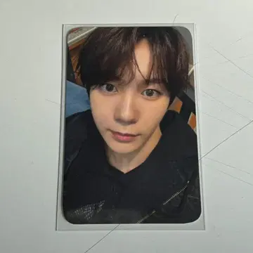 즉시 구매 nct wish login md 캡 료우 트레이딩 카드