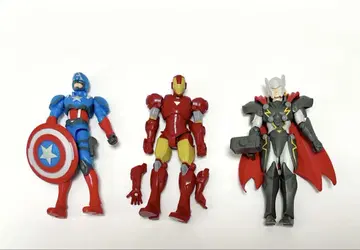 디스크 워즈 어벤져스 캡틴 아메리카 아이언맨 토르