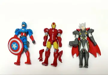 디스크 워즈 어벤져스 캡틴 아메리카 아이언맨 토르