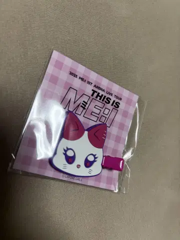 ME:I 온라인 복권 헤어 클립 무라카미 리온