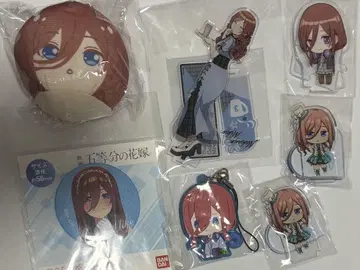 5등분의 신부 나카노 미쿠 묶음 판매