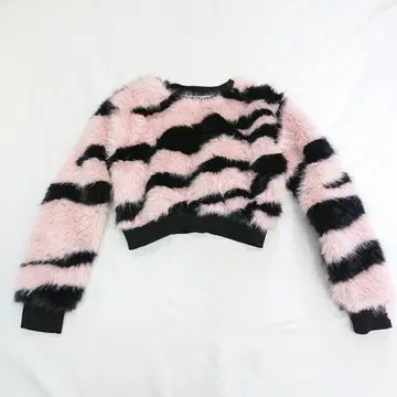 HTH PG fur sweat 퍼 맨투맨