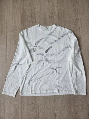 KHOKI Printed Long-Sleeve T-Shirt 사이즈 3