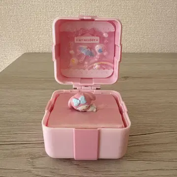 산리오 유메큥 반지 BOX 마이멜로디