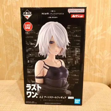 제일복권 NieR:Automata 라스트원 A2 아트 스케일 피규어