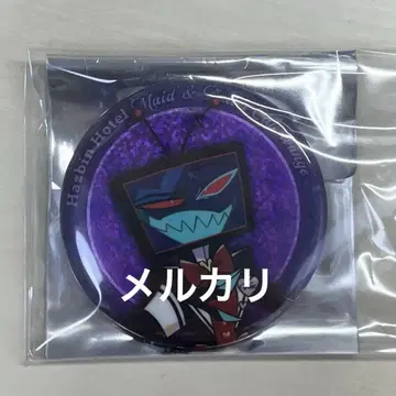 Hazbin Hotel 캔뱃지 복스