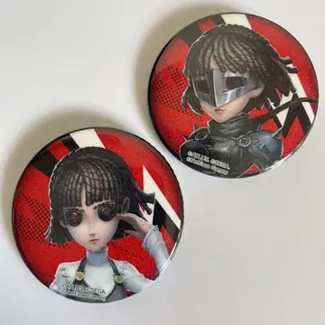Identity V 제5인격 P5R 캔뱃지 니이지마 마코토 퀸