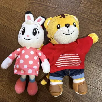 호비(시마지로) 미미링 봉제 인형 세트