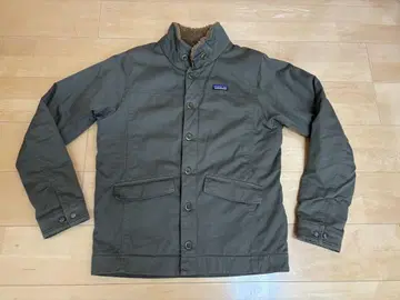 파타고니아 메이플 그로브 데크 자켓 M 그린 patagonia