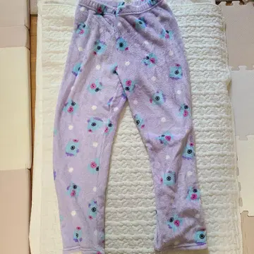 BTS BT21 MANG 보라색 팬츠 M 사이즈