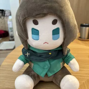 너의 마을 산드로 닥터 팬 봉제 인형