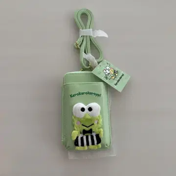 케로케로케로피 스마트폰 숄더 노래와 댄스로 기분 좋게 산리오