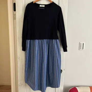 최종 가격 인하 zucca 롱 원피스