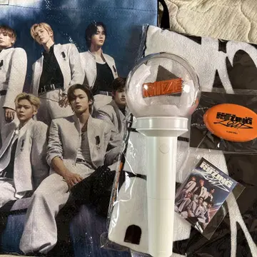 RIIZE VIP 특전 응원봉 포함