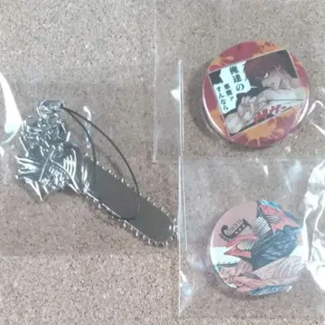 체인소 맨 트레이딩 메탈 참 캔뱃지 덴지