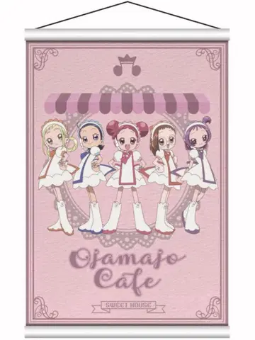 더! 마법소녀 도레미 MAHO당 Ojamajo Cafe 태피스트리