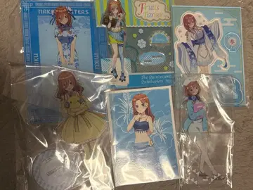 5등분의 신부 나카노 미쿠 묶음 판매