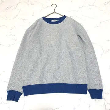 THE SHOP TK 크루넥 니트 와플 소재 M