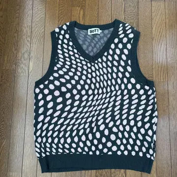 BOTT/ soda knit vest 2022s/s