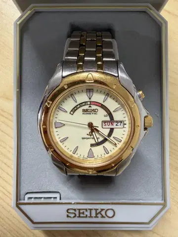 SEIKO KINETIC SPORTS 50 세이코 키네틱