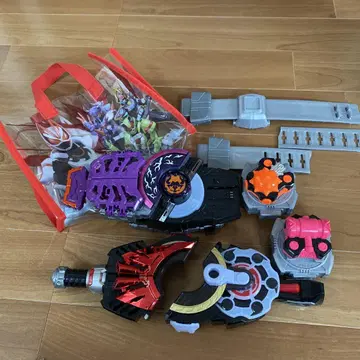 [ 가격 인하 ] 가면라이더 기츠 DX 디자이어 드라이버 세트