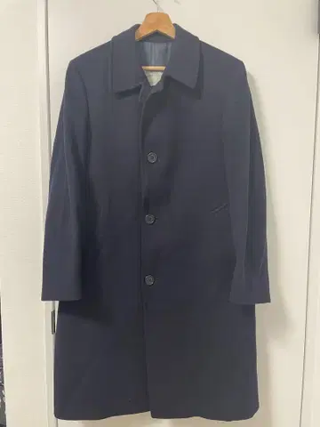 영국제 Aquascutum 아쿠아 스큐텀 스텐카라 코트 울
