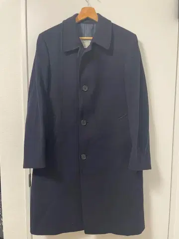 영국제 Aquascutum 아쿠아 스큐텀 스텐카라 코트 울