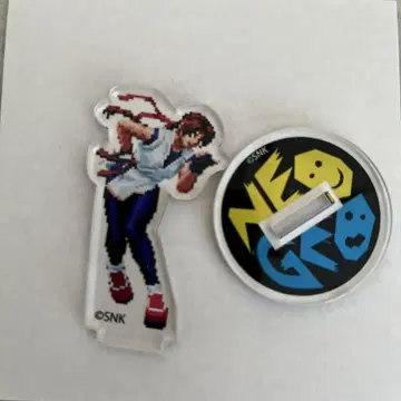 KOF 2000 PIXEL 아크릴 스탠드 B 유리 사카자키
