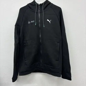 PUMA 집업 후드티 블랙 S 33