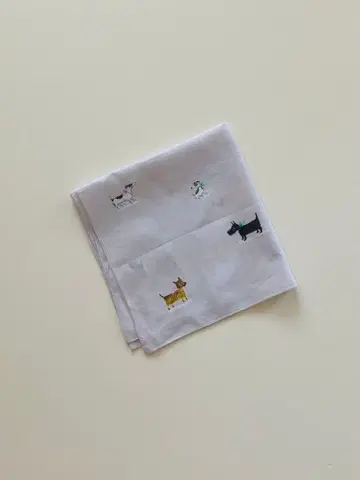 아츠&사이언스 도메니카모아 고든 손수건