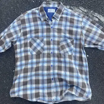 LumberJack 체크 무늬 플란넬 셔츠