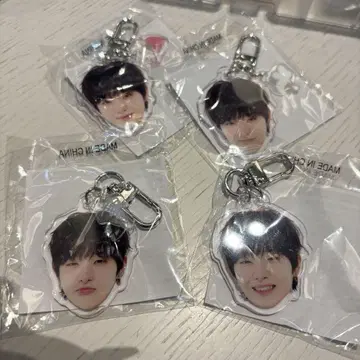 treasure 팝업 희로애락 얼굴 아크릴 키링 지훈 popup