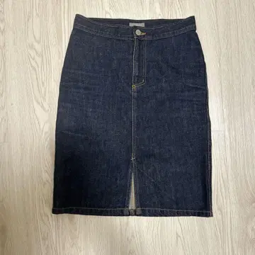 UNITED ARROWS 데님 타이트 스커트 S