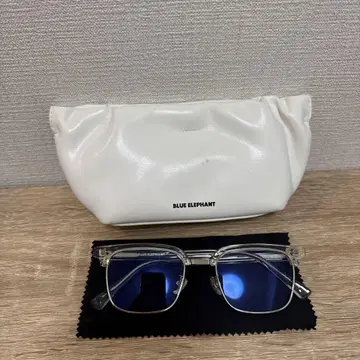 BLUE ELEPHANT 클리어 프레임 안경
