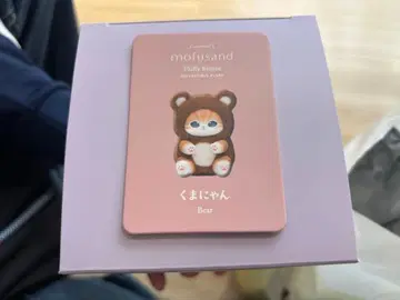 mofusand Kiramekko 곰냥이 키라멕코
