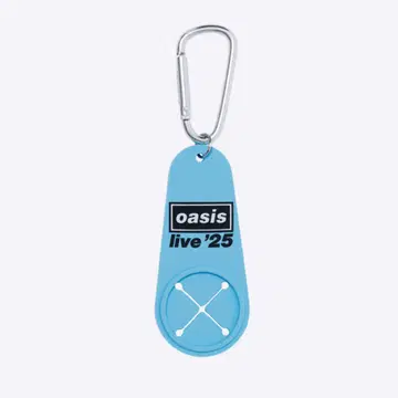 oasis 굿즈 타월 홀더 블루