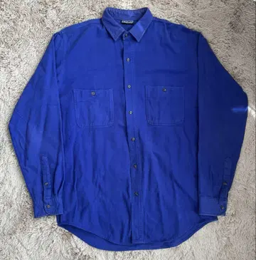 90s patagonia 샤모아 아크로스 셔츠 긴팔 셔츠 워크 셔츠 M