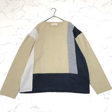 THE SHOP TK 긴팔 티셔츠 멀티 컬러 M