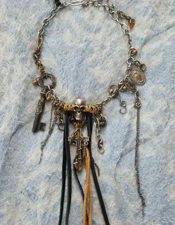 VLUGAR CIRCUS necklace share spirit 1점물
