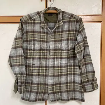파파스 플란넬 셔츠 (M)