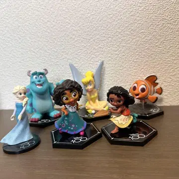 Disney 100 피규어 6체 세트