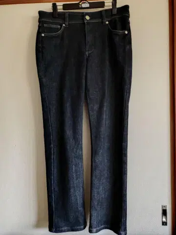 EDWIN 여성용 따뜻한 청바지 미사용 L 사이즈 안감 플리스